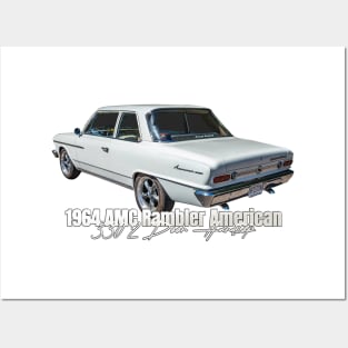 1964 AMC Rambler American 330 2 Door Hardtop Posters and Art